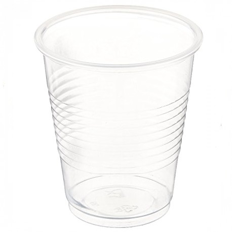 Comfort Plus Plastic Cups Transparent, 7 Oz (50pcs/pkt, 40pkt/carton)